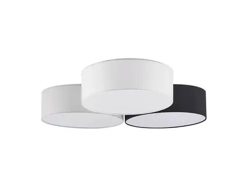 Lindby - Janita 3 LED Loftlampe Grey/Black/White