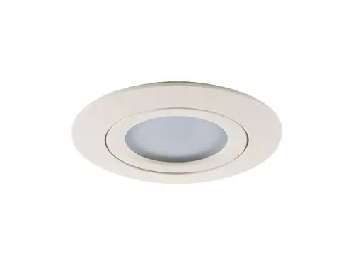 Lindby - Andrej Round LED Indbygningsspot Cream