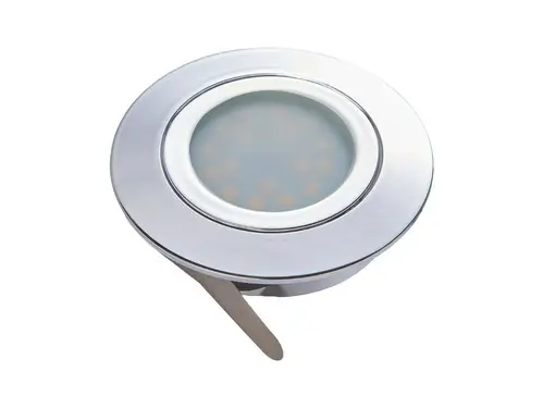 Lindby - Andrej Round LED Indbygningsspot 3 pcs. Chrome