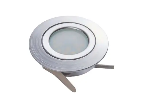 Lindby - Andrej Round LED Indbygningsspot 3 pcs. Alu