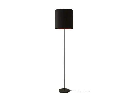 Lindby - Nymar Gulvlampe Black/Gold