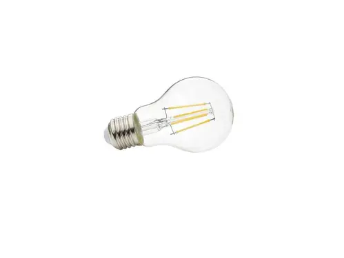 Lindby - Pære LED 4W (470lm) Filament E27 Clear