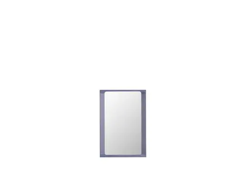 Muuto - Arced Mirror 80x55 Light Lilac