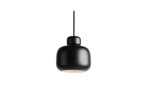 Woud - Stone Pendel Large Black