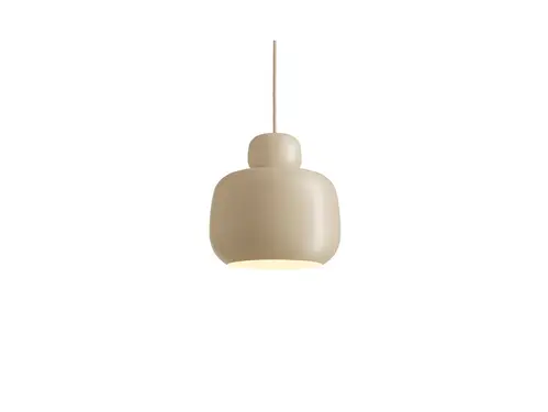 Woud - Stone Pendel Large Beige