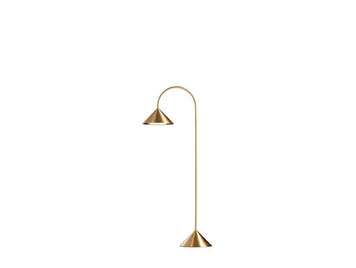 Frandsen - Grasp Portable Gulvlampe H72 Solid Brass