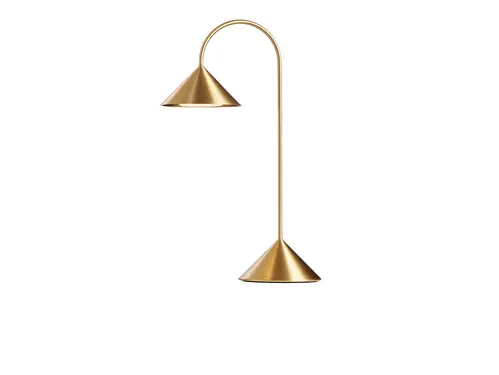 Frandsen - Grasp Portable Bordlampe H47 Solid Brass