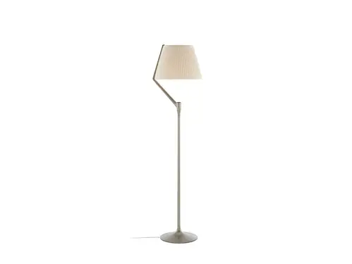 Kartell - Angelo Stone Gulvlampe Golden