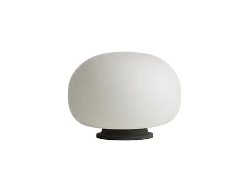 Frandsen - Supernate Bordlampe Ø28 Opal White/Black