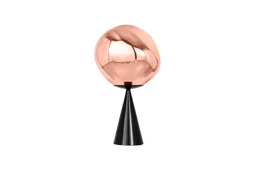 Tom Dixon - Melt Cone Fat Bordlampe Copper/Black