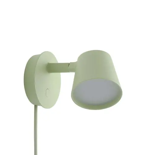 Muuto - Tip Væglampe Light Green