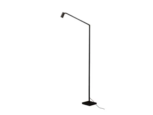 Nemo Lighting - Untitled Reading Spot Gulvlampe 2700K Black