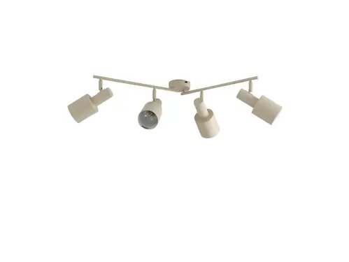 Lindby - Ovelia 4 Loftlampe Beige