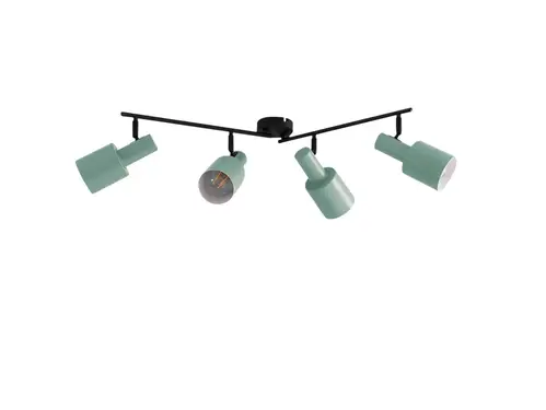 Lindby - Ovelia 4 Loftlampe Green/Black