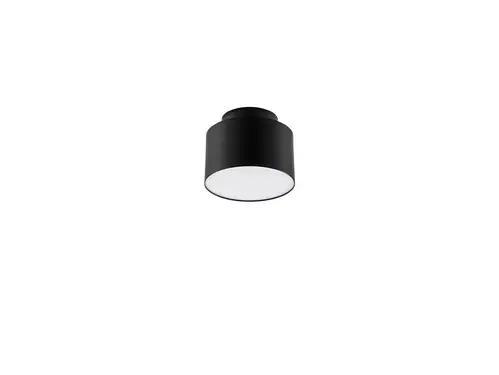 Lindby - Nivoria LED Påbygningsspot Backlight Ø11 Black