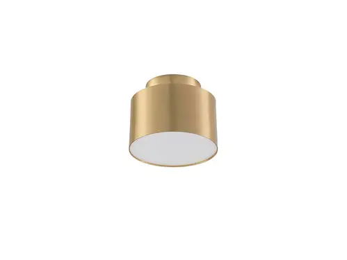 Lindby - Nivoria LED Påbygningsspot Backlight Ø11 Gold