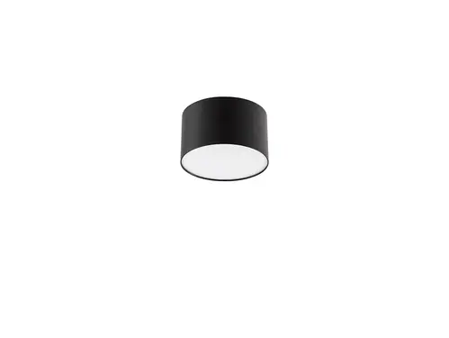 Lindby - Nivoria LED Påbygningsspot Ø11 Black