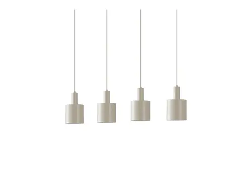 Lindby - Ovelia 4 Pendel Beige