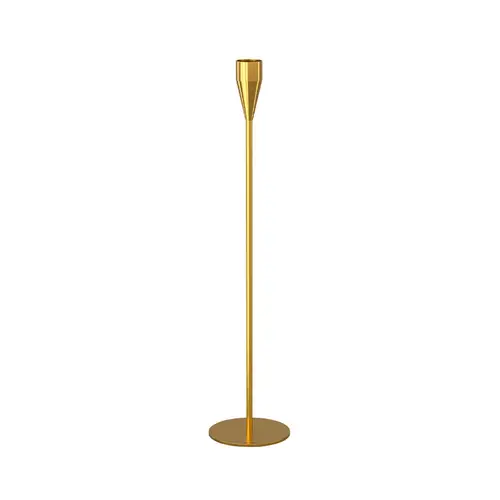 Piet Hein - Saturn Maxi Candle Holder H80,5 Brass