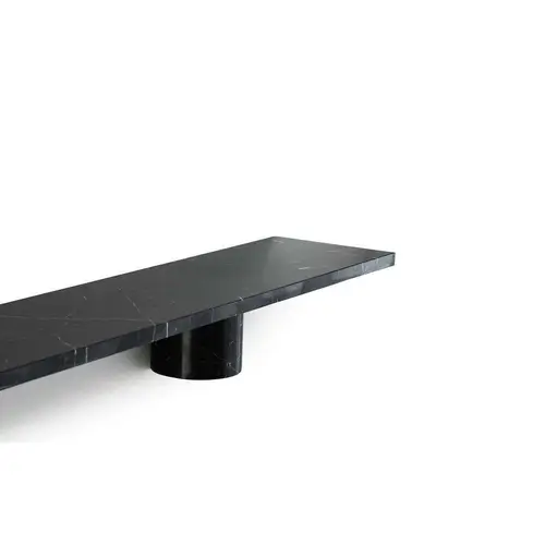 Normann Copenhagen - Sten Shelf L120 Sort Marmor