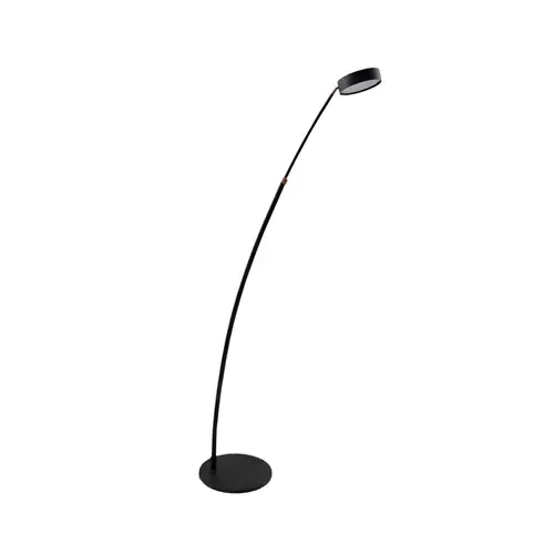 Lucande - Boga LED Gulvlampe Sort