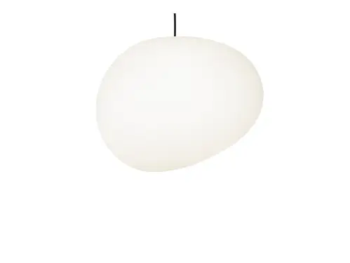 Foscarini - Gregg Udendørs Pendel XL 10m Hvid