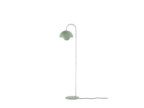 &Tradition - Flowerpot VP12 Gulvlampe Soft Green