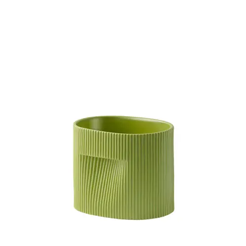 Muuto - Ridge Planter H15 Moss Grøn