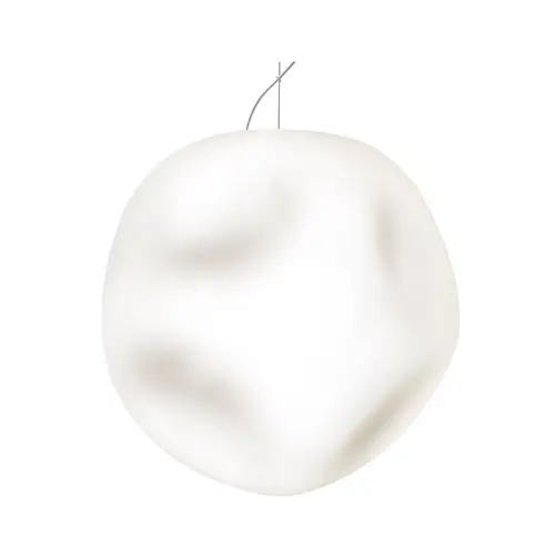 Foscarini - Hoba Grande Pendel 10m Hvid