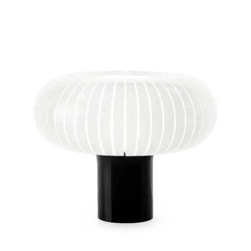 Kartell - Teresa Bordlampe Hvid/Sort