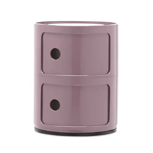 Kartell - Componibili 2 Sidebord Mauve