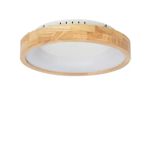 Lucande - Samvel LED Loftlampe Ø40 Træ