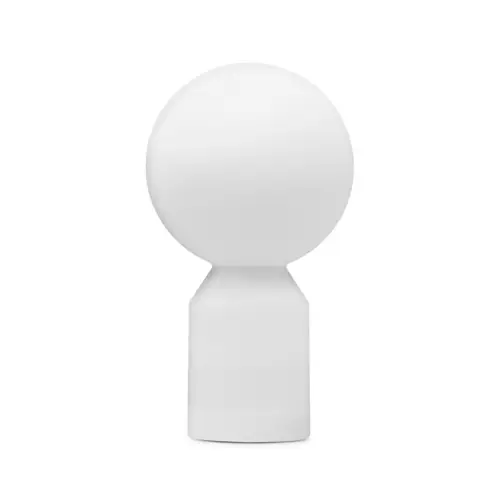 Normann Copenhagen - Yo Portable Bordlampe Small Dim. Hvid