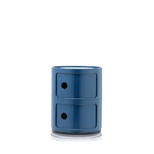 Kartell - Componibili 2 Sidebord Blue