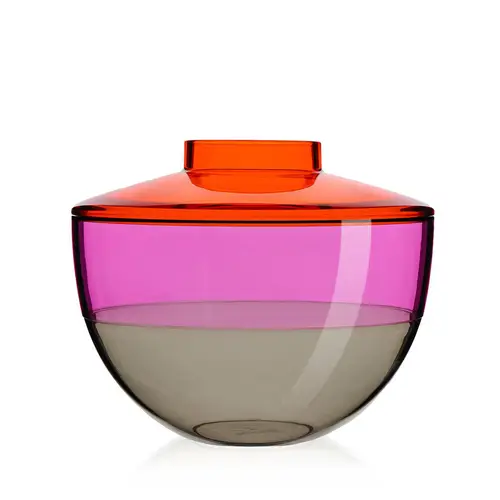 Kartell - Shibuya Vase Orange/Red/Grey