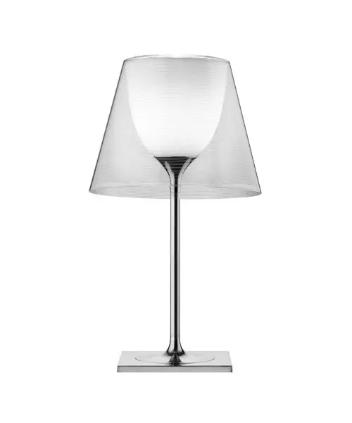 Flos - KTribe T1 Bordlampe Glas Transparent