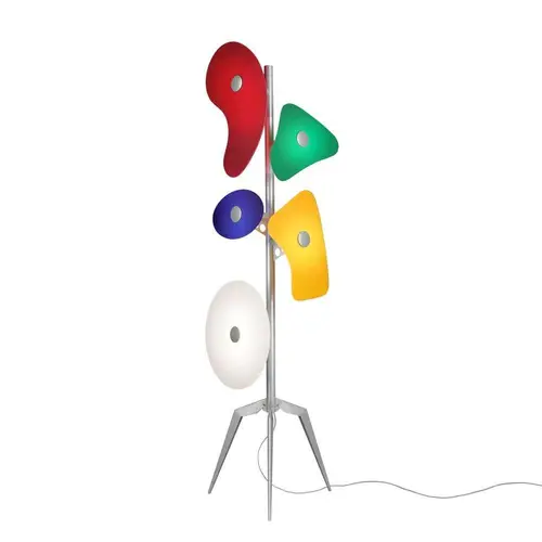 Foscarini - Orbital Gulvlampe Farvet