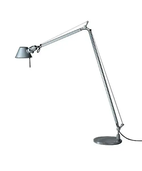 Artemide - Tolomeo Reading Gulvlampe Alu