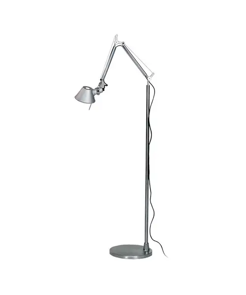 Artemide - Tolomeo Micro Gulvlampe E14 Alu