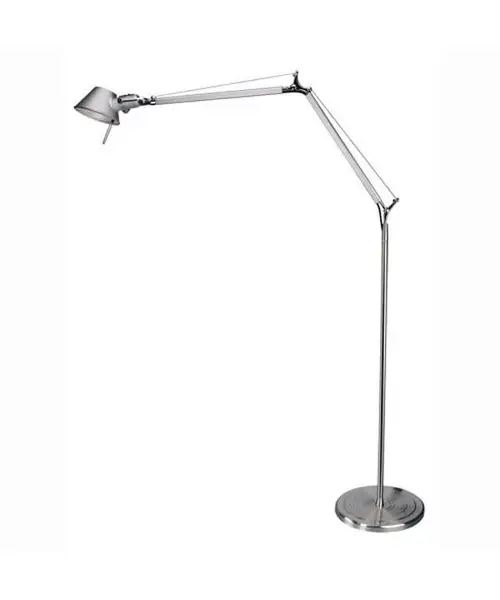 Artemide - Tolomeo Gulvlampe E27 Alu