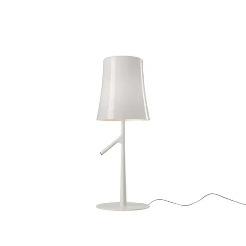 Foscarini - Birdie Piccola Bordlampe Hvid u/Dimmer