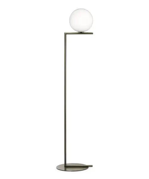 Flos - IC F1 Gulvlampe Krom