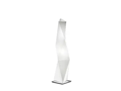 Slamp - Diamond Gulvlampe L Hvid