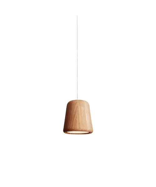 New Works - Material Pendel Natural Oak