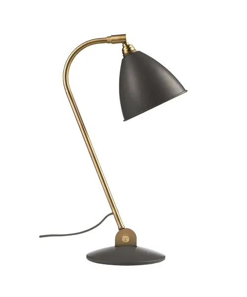 GUBI - Bestlite BL2 Bordlampe Ø16 Messing/Grå