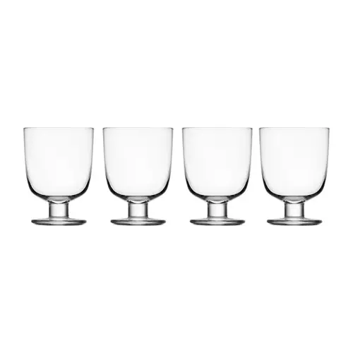 Iittala Lempi glas klar 4 stk 34 cl