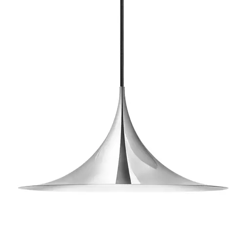 GUBI Semi lampe Ø 47 cm Chrome