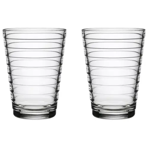 Iittala Aino Aalto drikkeglas 2 stk - 33 cl klar