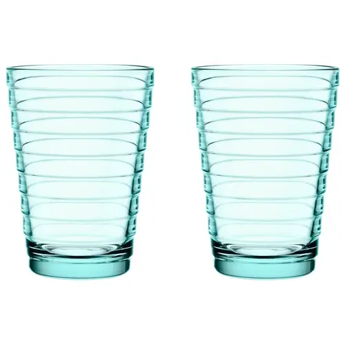 Iittala Aino Aalto drikkeglas 2 stk - 33 cl vandgrøn