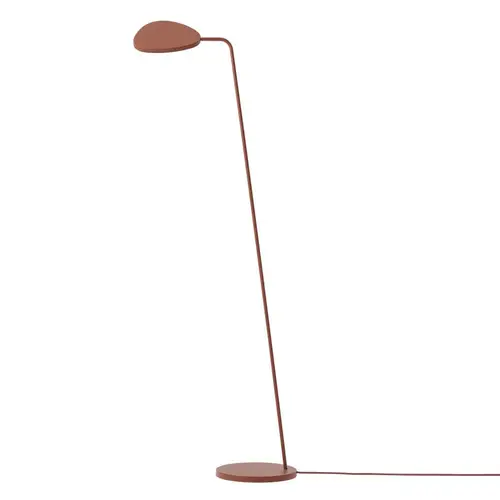 Muuto Leaf gulvlampe Copper brown